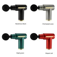 Pistola De Masaje USB Para Relajación Muscular Y Adelgazamiento Cintura Equipo De Fitness Instrumento De Fascia De Medio Tamaño - details 0