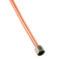 Tubo De Compresor De Aire 200mm G1/8 9mm Con Tuerca Hexagonal Pieza De Repuesto Para Bomba De Aceite Y Herramientas Pneumáticas Material De Cobre - details 11