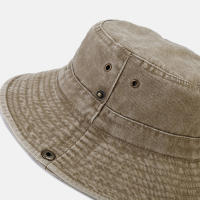 Sombrero De Pescador De Verano Para Hombres Sombreros De Baúl Con Gran Alas Protección Solar Para Exterior Ciclismo Senderismo - details 2
