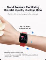 Pulsera inteligente con Pantalla a color D13, monitorización de frecuencia cardíaca, presión arterial, Sueño, IP67, resistente a Agua, Reloj con Carga Directa por USB - details 11