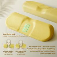 Almohadas cervicales para el cuello para aliviar el dolor al dormir, almohada de espuma viscoelástica para alivio del dolor rígido, almohada de apoyo cervical para almohada de cama (gris oscuro) - details 2