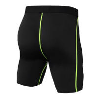 Shorts De Compresión Para Hombre Verano Tights Delgados Secado Rápido Entrenamiento Deporte Shorts De Correr Gimnasio Fitness Running Pantalones Cortos - details 12