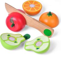 11 PCS Traje Educacional para niños de 1 A 3 años, Vegetarian rebanador, juguetes, comida, y Almacenes Frutas, juguetes, Regalos - details 2