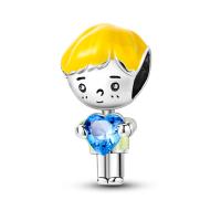 Encantos De Lurpa Con Forma De Pollo Y Corazón Pendientes De Plata Para Manualidades Joyería Original Para Mujeres DIY - details 29