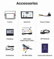 Junsun Android 13 Radio para Citroen C4 C-Triomphe C-Quatre 2004 2005 2006 2007 2008 2009 de Coche con Chip Qualcomm de 8 Núcleos CarPlay Inalámbrico Autorradio Estéreo Pantalla HD Multimedia - details 16