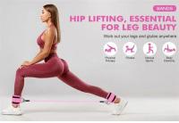 Set De Bandas De Resistencia Para Los Pies Con Tirantes De Ancillo Ejercicio De Fitness Y Yoga Para Hombres Y Mujeres Equipo De Gimnasio - details 6