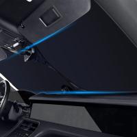 Protector De Ventanas Delanteras Para Coche Isuzu DMAX PANTHER ASCENDER 4X4 MUX Cubierta De Parabrisas Anti UV Accesorios De Auto Tamaño Approx.140x70cm/ 145x80cm - details 4