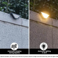 Luces De Camino Solar Impermeables Para Jardín Patio Escenario Exterior Con Auto Encendido Apagado Instalación Self-Contained ABS LED Bulbs Art Deco Estilo Garantía De 2 Años - details 7