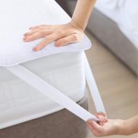 Protector de colchón impermeable 90 x 200 cm Material poliéster - details 0