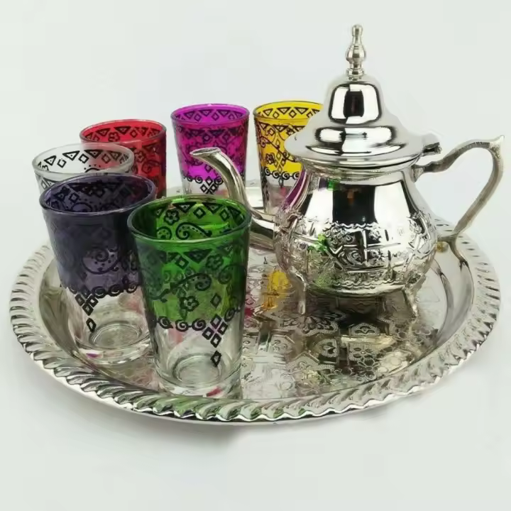 Juego de té marroquí completo - 1