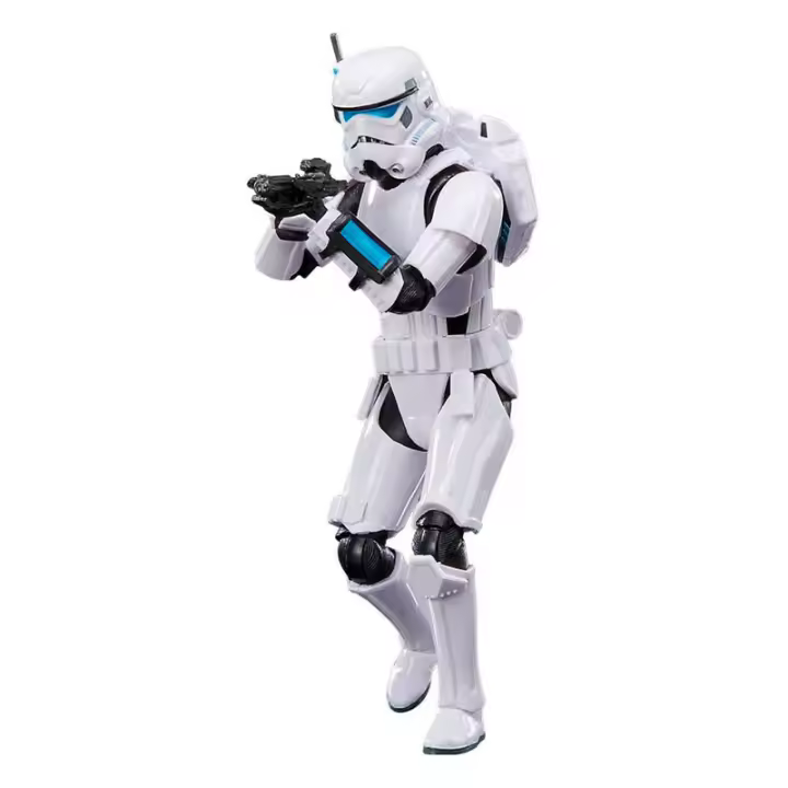 Figura Scar Trooper Mic Star Wars 15cmFigura  Coleccionable - Idea de Regalo- Mercancia Oficial - Juguetes para Niños y Adultos - Movies Fans - Muñeco para Coleccionistas y Exposición - 1