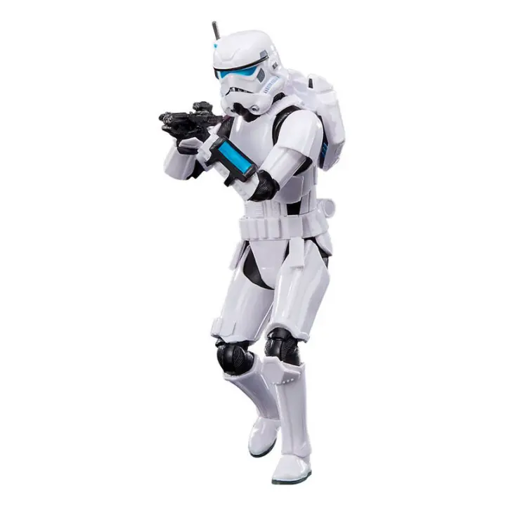 Figura Scar Trooper Mic Star Wars 15cmFigura  Coleccionable - Idea de Regalo- Mercancia Oficial - Juguetes para Niños y Adultos - Movies Fans - Muñeco para Coleccionistas y Exposición - 1