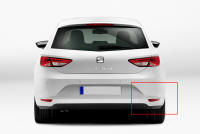 Reflector De Parachoques Trasero Derecho Para Seat Leon Hatchback 2013-2016 Pieza De Repuesto De Alta Calidad No Incluye Luz - details 5