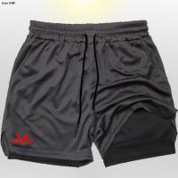 Nuevos Shorts Deportivos Para Hombre Verano 2024 2 En 1 Delgados Para Correr Running Casual Fitness Doble Capa Tallas M-3XL - details 12