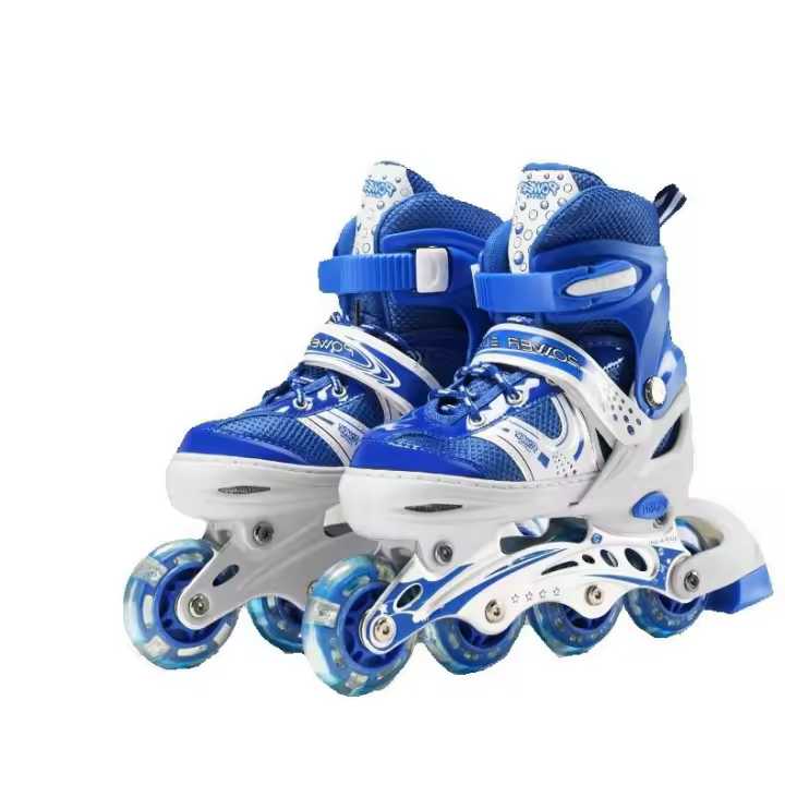 Patines en línea ajustables para niños con Rueda MOV S【31-34】M【35-38】  L【39-42】 - 1