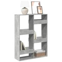 vidaXL Estantería de madera de ingeniería 100x33x135 cm en color Gris sonoma/Madera antigua/Negro y más | almacenamiento funcional diseño moderno para baño dormitorio sala - details 3