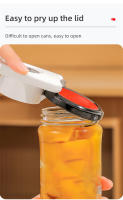 Abrepuertas Multifuncional Magnético Para Botellas Y Latas Herramienta De Cocina Práctica Accesorio Para Bar Eco-amigable - details 3