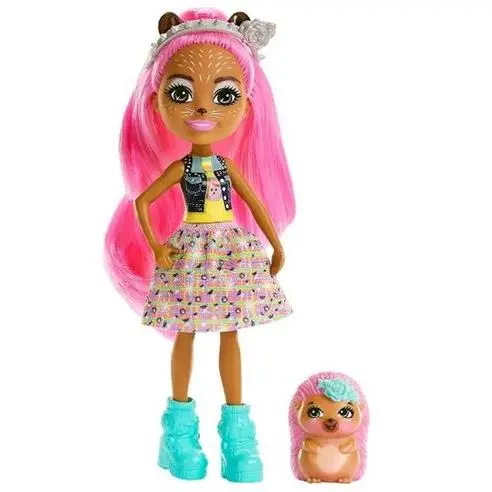 Mattel Encantadora Muñeca Enchantimals - Hensley Hedgehog - 1