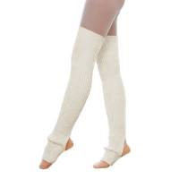 Calentadores De Piernas De Moda Calcetines Largos Sin Pies Acolchados Para Invierno Danza Yoga Baile Stockings Transpirables - details 28