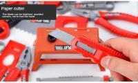 Juego De Herramientas De Reparación Para Niños Juguete De Construcción Simulada Con Taladro Y Destornillador Para Niños Juguetes Educativos Para Niños Mayores De 3 Años - details 7