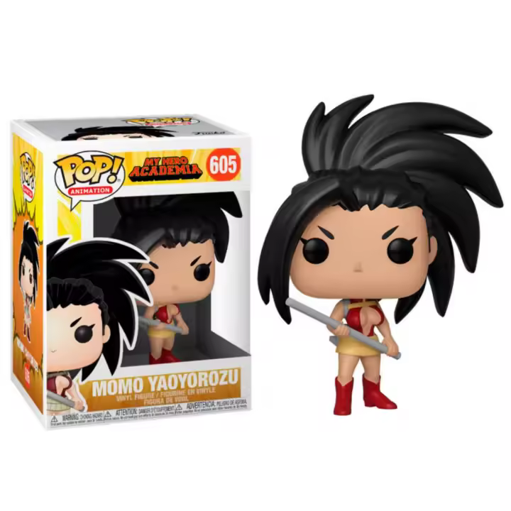 Funko Pop My Hero Academia Anime Boku no Hero Momo Yaoyorozu 605 - 1