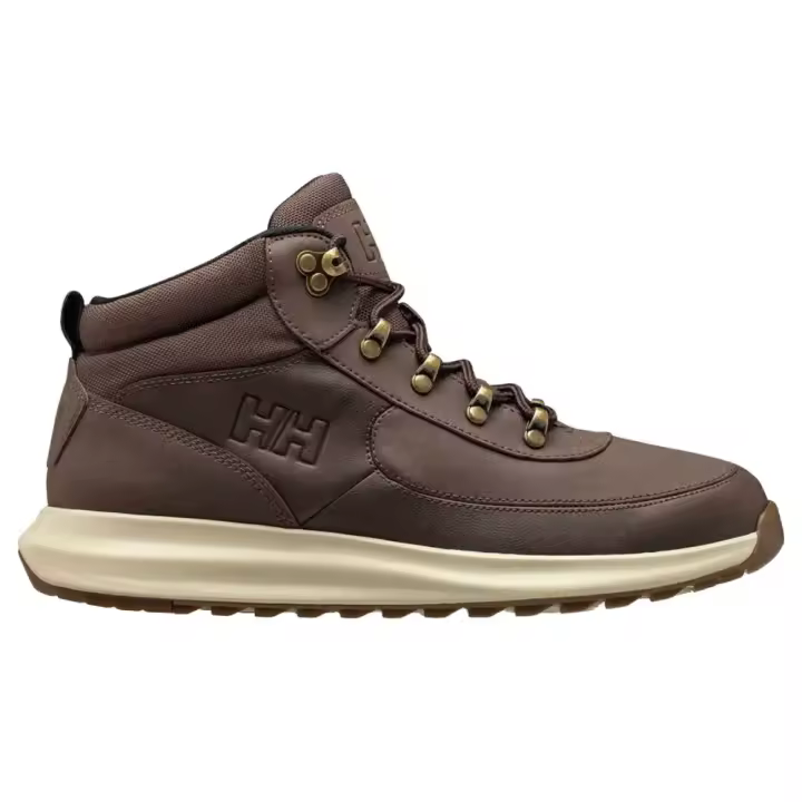 Botas de Piel Urbanas Marrones Helly Hansen Forester Evo Coffee Bean - 1