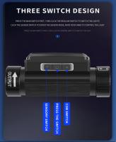 Linterna Frontal LED Potente USB Recargable 3 Modos Inducción Por Batería 18650 XHP50 Para Salidas De Noche Camping Al Aire Libre - details 11