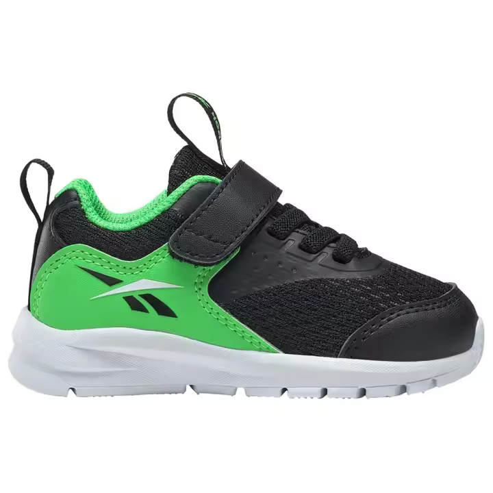 REEBOK RUSH RUNNER 4.0 TD INFANTS NEGRO,VERDE - 1