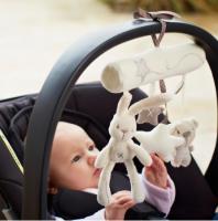 Juguetes De Manta Para Cuna De Conejo Suave Rattles Para Carrito De Bebé Colgante De Campana Para Cuna Para Recién Nacidos 0-12 Meses - details 2