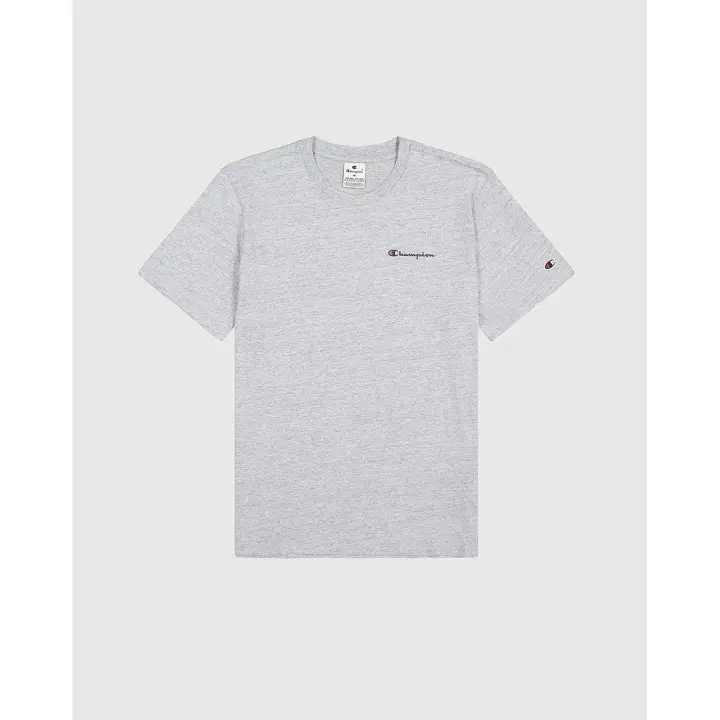 Camiseta CHAMPION SS TEE 220264 NOXM Gris - 1