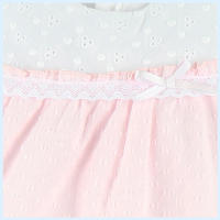 Vestido de bebe con braguita Olimpo  marca Baby Ferr - details 3