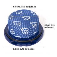 Filtro HEPA Y Bolsas Para Aspiradora Samsung VS28C9762UK/AA VS28C9760UG/AA VS35D9762UK/AA VS30D9762UK Bespoke Jet AI Sin Cable - details 4