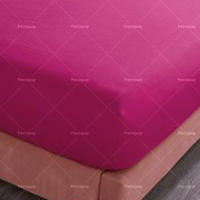 Juego de cama de tres piezas, funda de colchón, textil para el hogar, delicado y suave, agradable para la piel, color sólido, adecuado para sala de estar, dormitorio. - details 2
