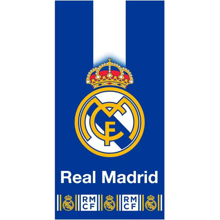 Toalla De Playa Real Madrid Microfibra 70x140cm. - 1