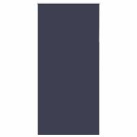 vidaXL Estor Enrollable Opaco marino de Tela en dimension 210 cmx100 cm/210 cmx40 cm/210 cmx45 cm y más | protección solar decorativa para ventanas hogar oficina dormitorio fácil de instalar - details 0