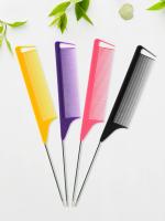 Peine Portátil Para Viaje Desenredador Cepillo De Pelo Plegable Masajeador Anti-estático Peine De Estilo Herramientas De Cabello - details 2