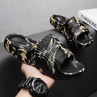 Chinelos Para Hombre Verano Interior Antideslizantes Suela Suave EVA Moda Tendencia Chinelos De Baño Con Estilo Platform - details 18