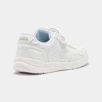 Deportivas Joma blancas con velcro escolares mod. Harvard JR - details 2