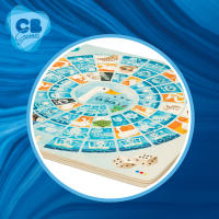 Juego de parchís y oca de madera CB Games - details 3