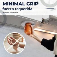 Abrebotellas Multifuncional Inoxidable Para Armario Herramientas De Cocina Auxiliares Abrepatas Y Jarros Ajustable Al Aire Libre - details 7