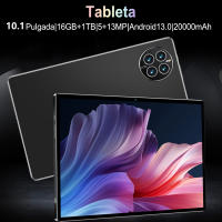 16GB + 1TB,Tablet Android 2025, 20000mAh, Versión Global, Nueva Red, 10,1 Pulgadas, 14 Núcleos, Android 13,0, Wifi - details 0