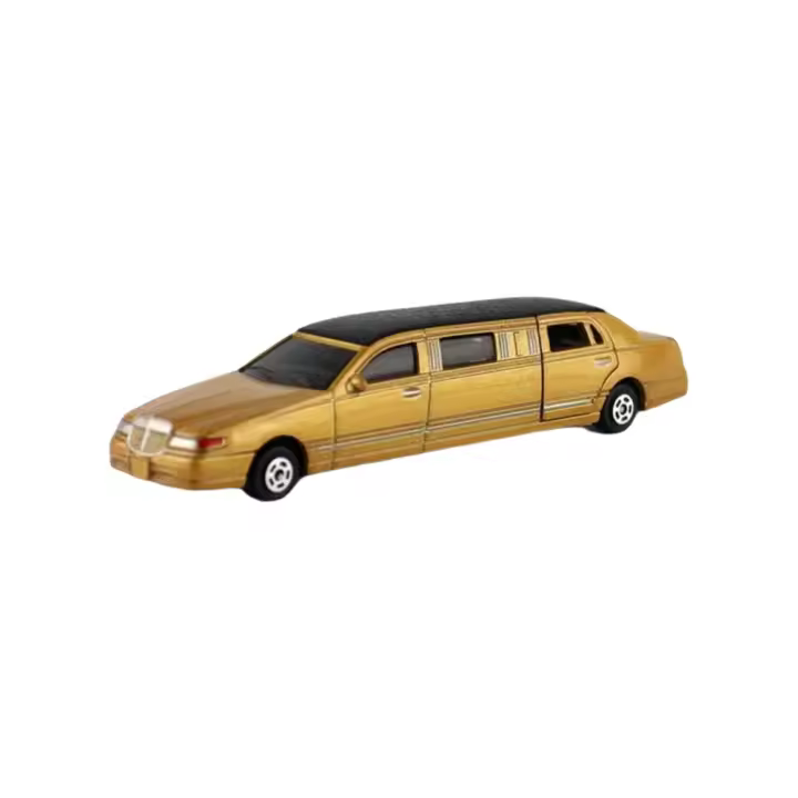 Coche De Colección De Lincoln Límite En Aleación Para Niños Juguete De Simulación Regalo Ideal Para Niñas Y Niños - 1