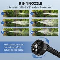 6-IN-1 Nueva Lavadora de Alta Presión Pistola de Agua para Coche 20000mAh Pistola Lavadora para Hogar y Jardín Sin Caja de Herramientas para Batería Makita - details 3
