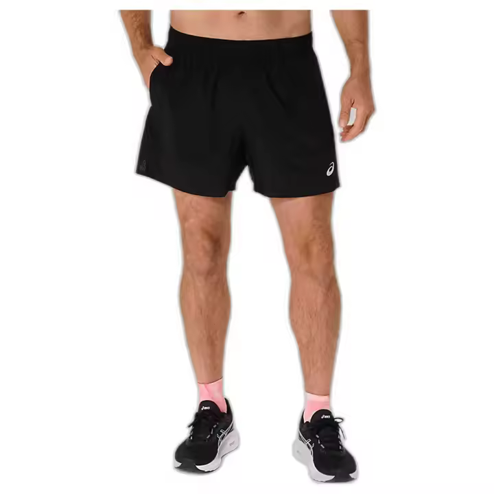 Pantalón Running marca Asics modelo 2011D214-001 para hombre en color negro - 1