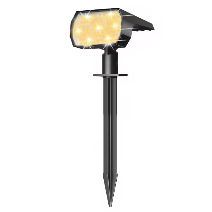 Luces Solares Swiatla Para Exterior IP68 56 LED 3 Modos De Iluminación Energía Solar Para Jardín Patio Iluminación Solar Autónoma - 1