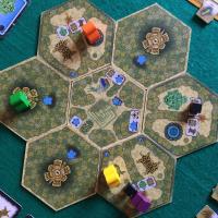 NAKUM de Draco Ideas - juego de mesa Eurogame familiar de 2-4 participantes - details 0