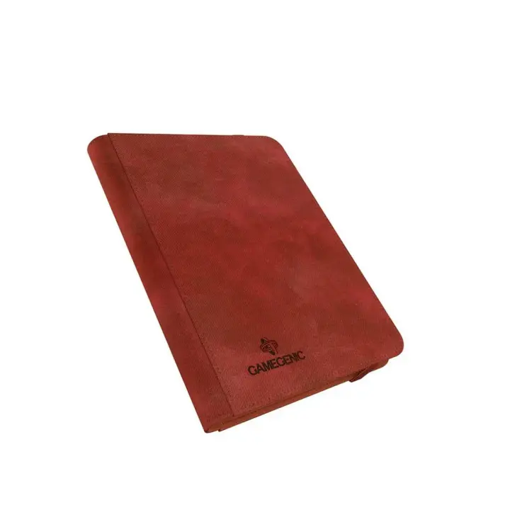 Gamegenic Prime Álbum 8 Bolsas Rojo Álbumes - 1