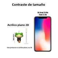24PCS Figuras De Colección Acrílicas Italianas Brainrot Tung Sahur Llavero Colgante Tralalero Juguete Divertido Para Regalo - details 8