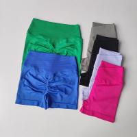 Shorts De Yoga Para Mujer Cintura Alta Sin Costuras Corrida Fitness Push up Levantamiento De Glúteos Sport Shorts De Gimnasio - details 0