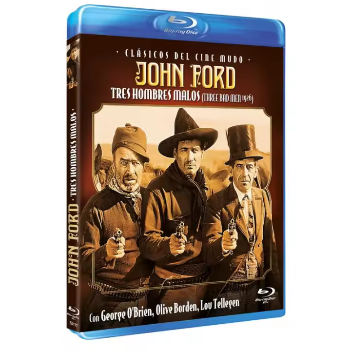 Tres Hombres Malos (Three Bad Men) - 1926 [BD-R] [Blu-ray] - 1
